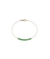 Pulsera Magic Wire Mujer in Oro amarillo Tsavorite 567-BS
